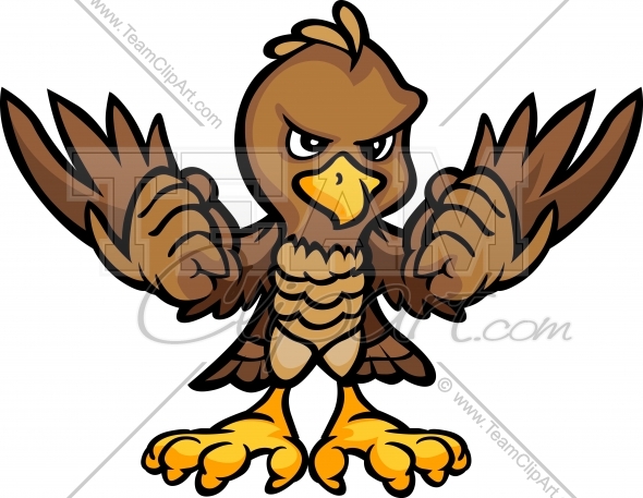 Cartoon Eagle Eagles Logos
