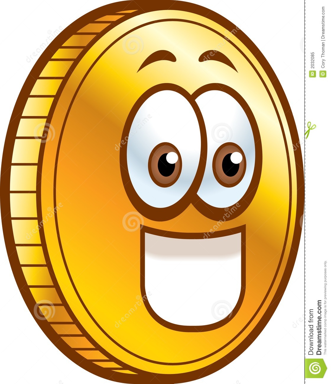 Coin Royalty Free Stock Photo Image 2032085