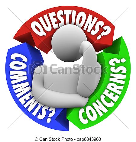 Concerns Customer Support Diagram   A    Csp8343960   Search Clipart    