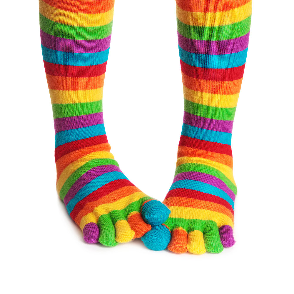 Crazy Socks   15 Fun Goodie Bag Ideas Without Candy   Popsugar Moms