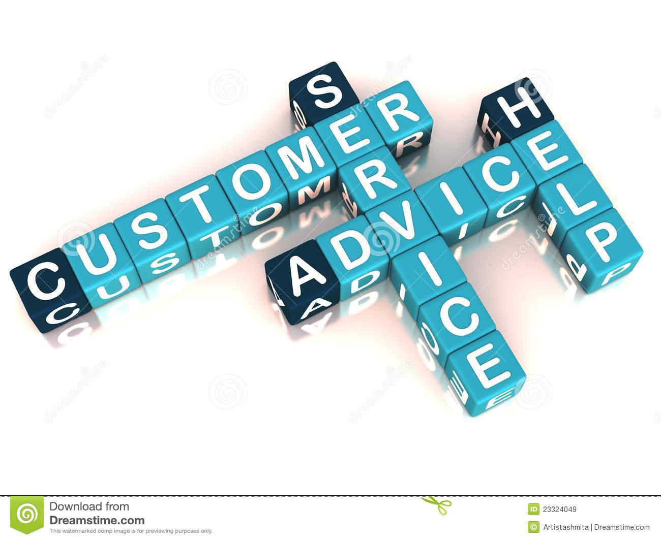 Customer Service Royalty Free Stock Images   Image  23324049