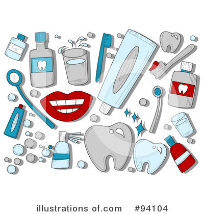 Dental Clipart  94104 By Bnp Design Studio   Royalty Free  Rf  Stock