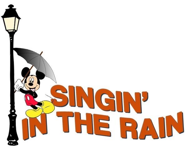 Disney Hollywood Studios Altered Clipart Mouse Rain Disney Clipart