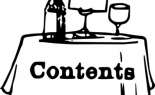 Download Tom Contents On A Table Clip Art