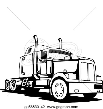 Drawings Truck Stock Illustration Gg56830142 Csp Clipartdesign