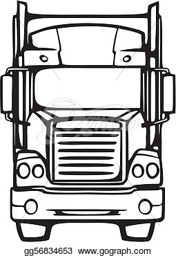 Drawings Truck Stock Illustration Gg56834653 Csp Clipartdesign