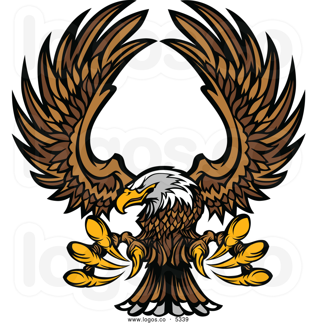 Eagle Clip Art Free Logos Royalty Free Stock Logo Designs D Vector