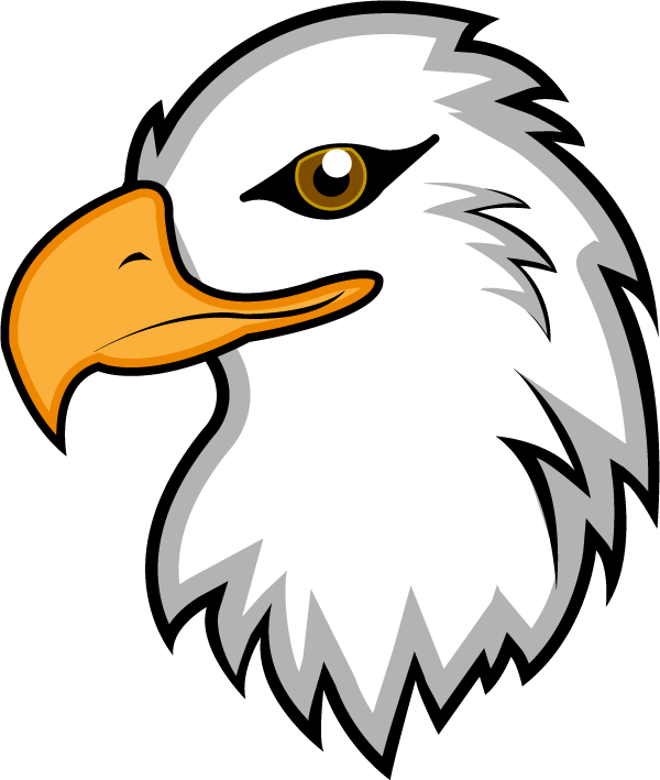 Eagle Clip Art Mascot Cartoon