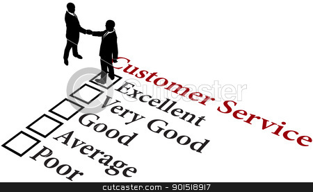 Excellent Customer Service Clipart    Excellent Customer Service Set