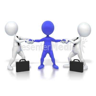 Fight Over Customer   Business And Finance   Great Clipart For    
