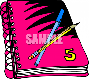 Find Clipart School Notebook Clipart Image 23 Of 26