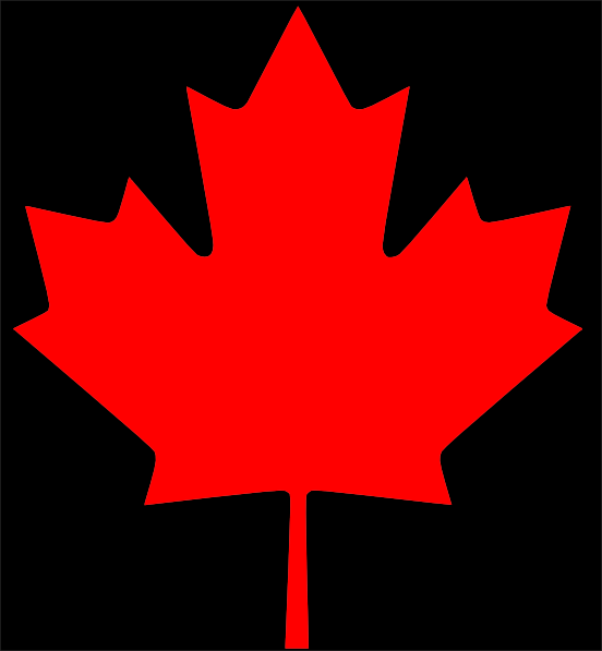 Flag Of Canada Leaf Clip Art