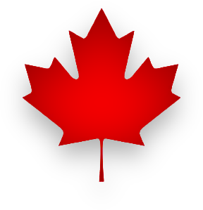 Free Animated Canadian Flags   Canada Flag Clipart