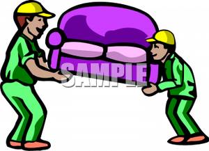 Free Clipart House Moving