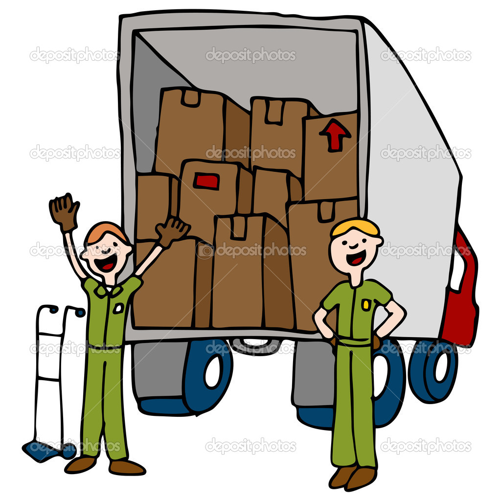 Friendly Moving Company   Stock Vector   Cteconsulting  5270308