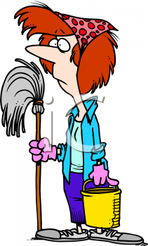 House Cleaning  Funny Cartoon House Cleaning Images