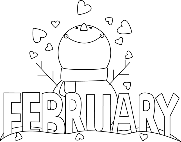 Month Of February Clipart Images   Pictures   Becuo