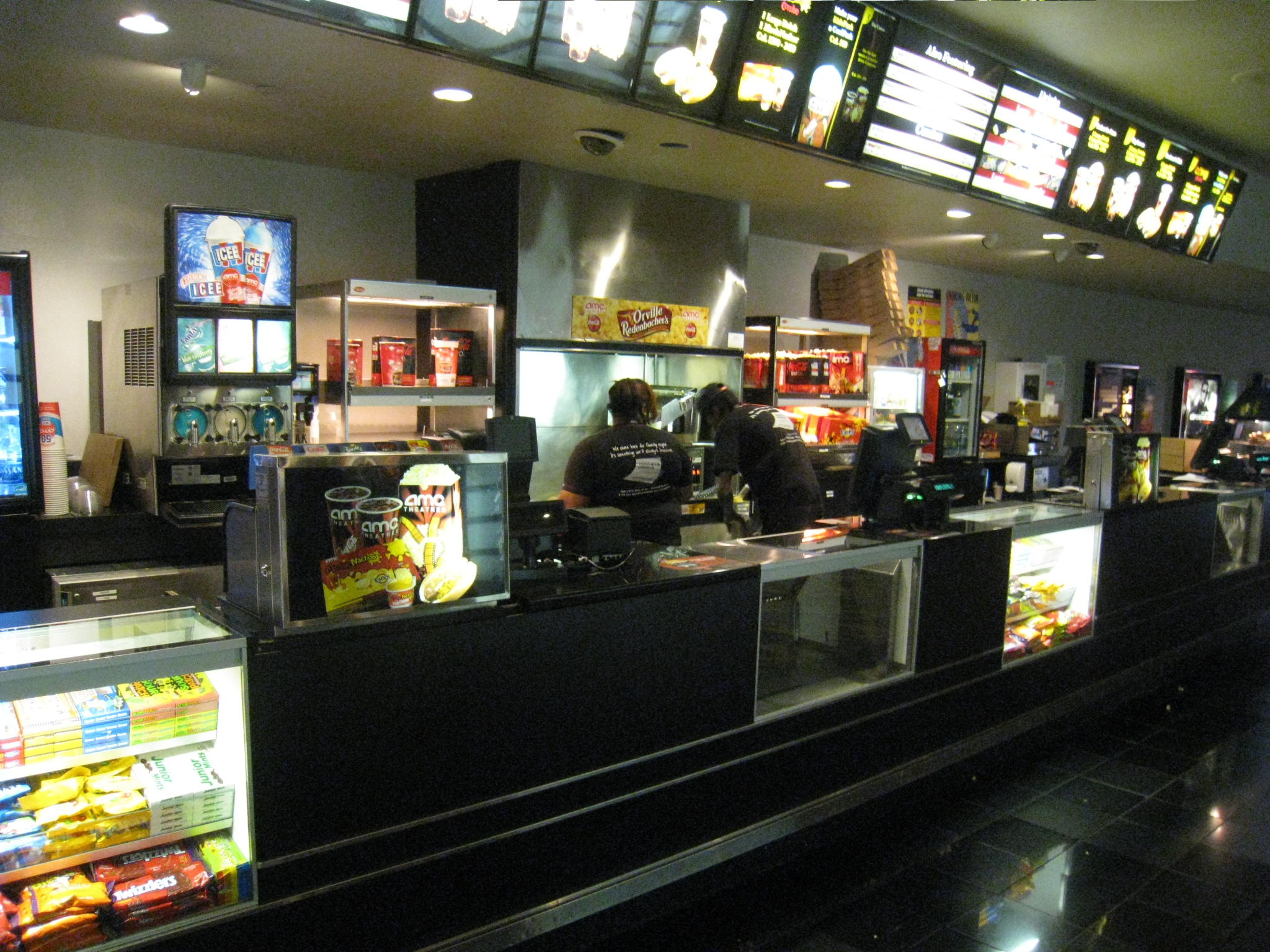 Movie Theater Concession Stand Concessions Stand At Lincoln