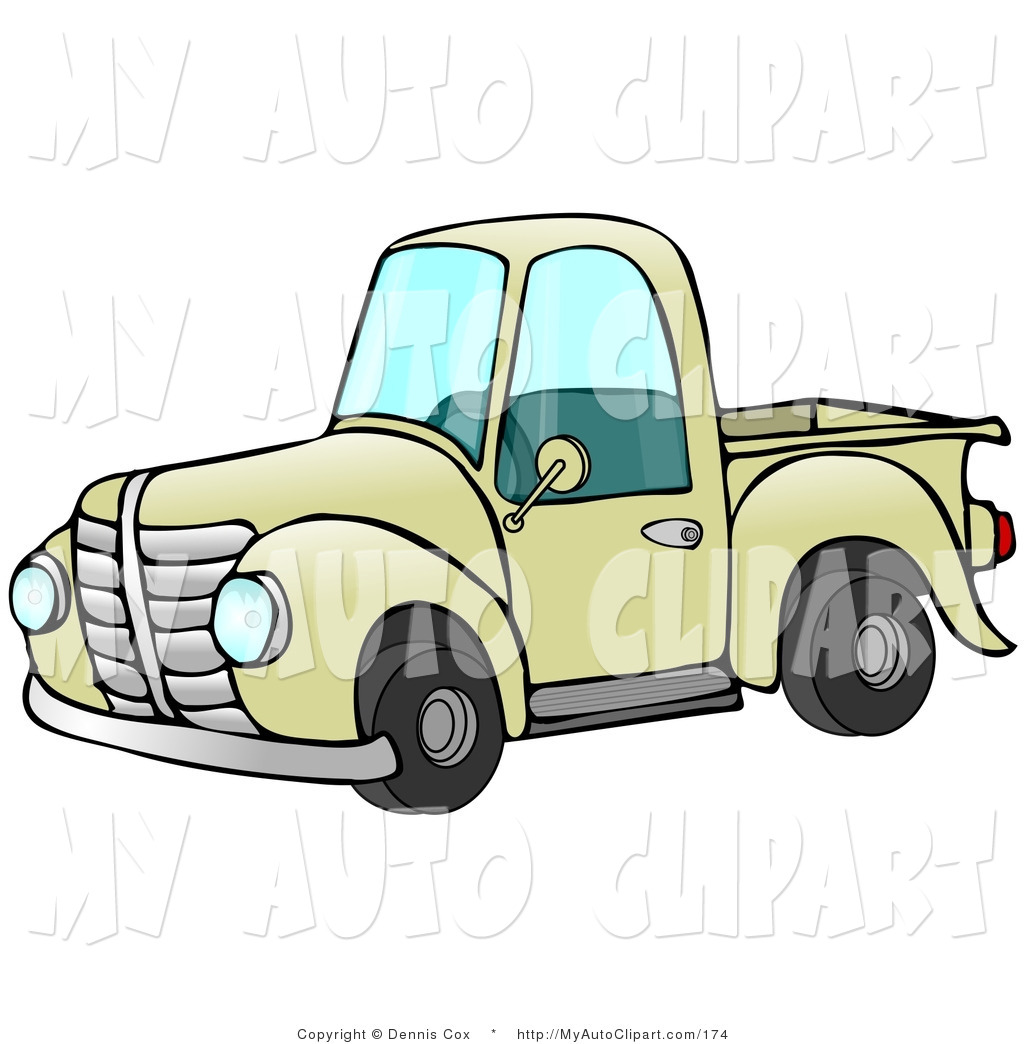Pickup Truck Clipart Free Pickup Clipart