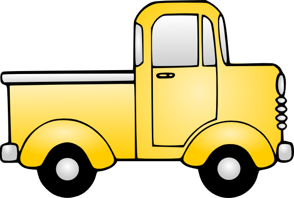 Pickup Truck Clipart Outline   Clipart Panda   Free Clipart Images