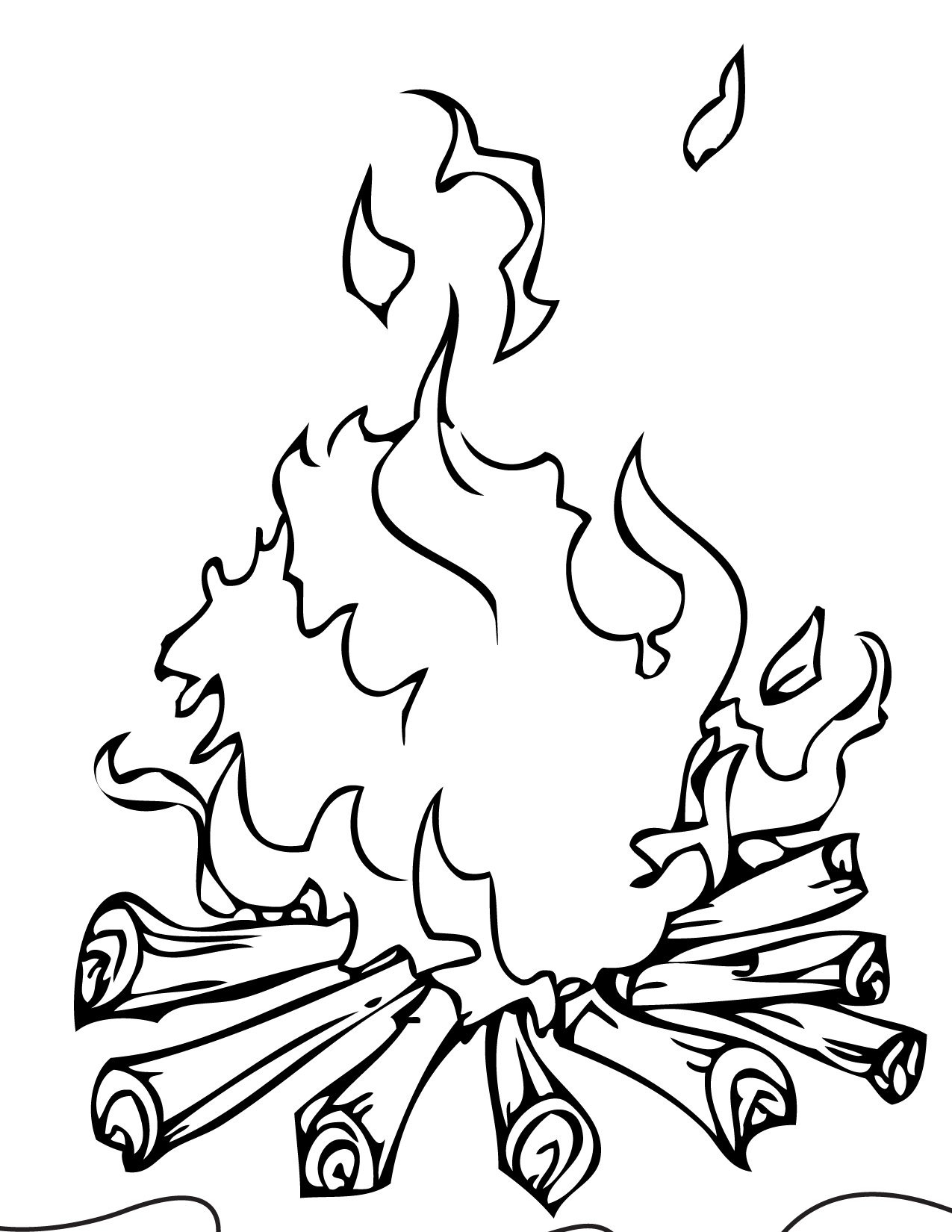 Print This Page   Camping Coloring Pages   Coloring Pages