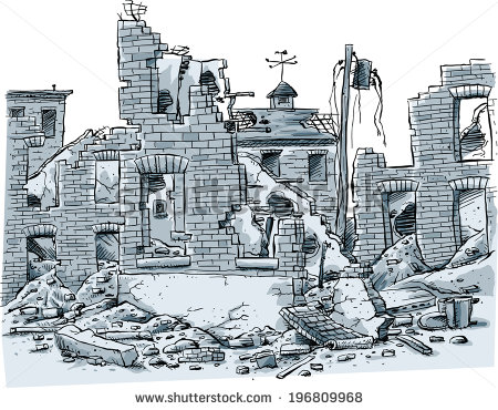 Rubble Stock Photos Illustrations And Vector Art