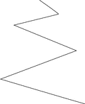 Single Wavy Line Clip Art A Zig Zag Line Known As A
