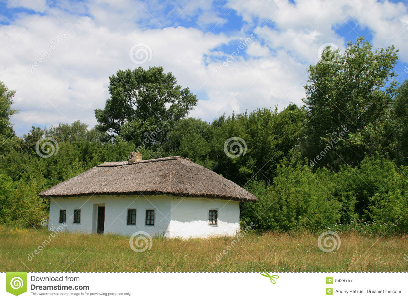 Small House With A Straw Roof Worth In A Museum Mr No Pr No 2 487 1