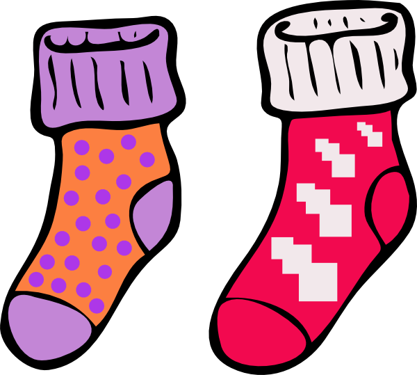 Socks5 Clip Art At Clker Com   Vector Clip Art Online Royalty Free