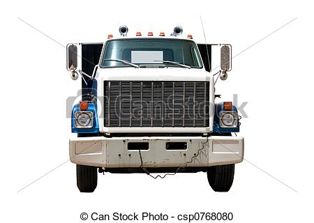 Stock Photography Of Flat Bed Truck Front   This Is The Front Of A Mid