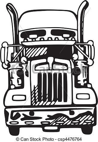 Truck Csp4476764   Search Clip Art Illustration Drawings And Clipart