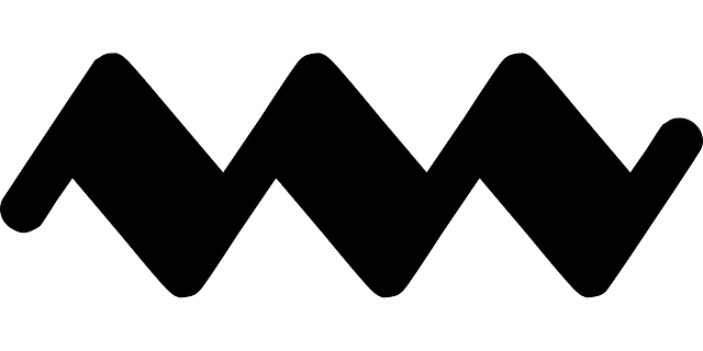 Zigzag Line Pattern Design Geometric Herringbone