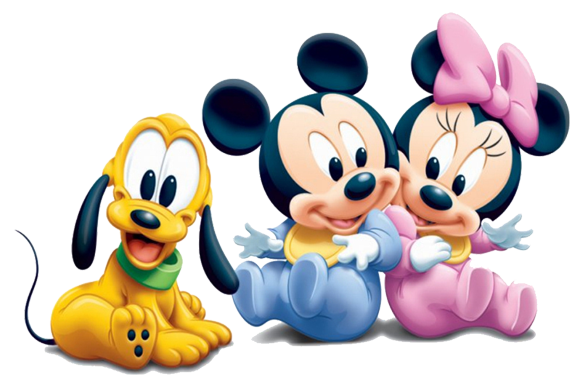 Baby Mickey Minnie   Pluto