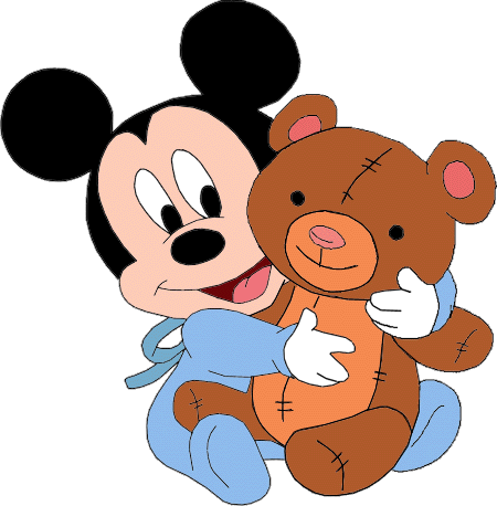 Birthday 1st Birthday Baby Mickey Mouse Disney Baby Baby Clipart