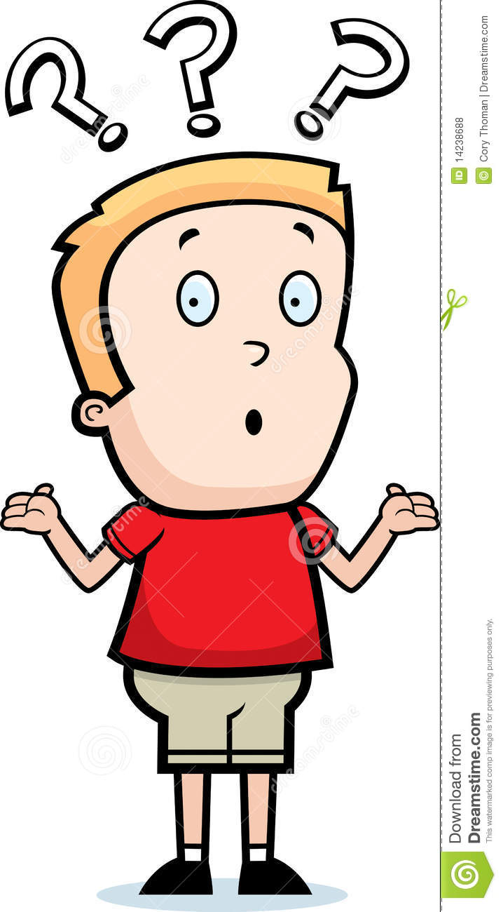 Boy Confused Royalty Free Stock Photos   Image  14238688