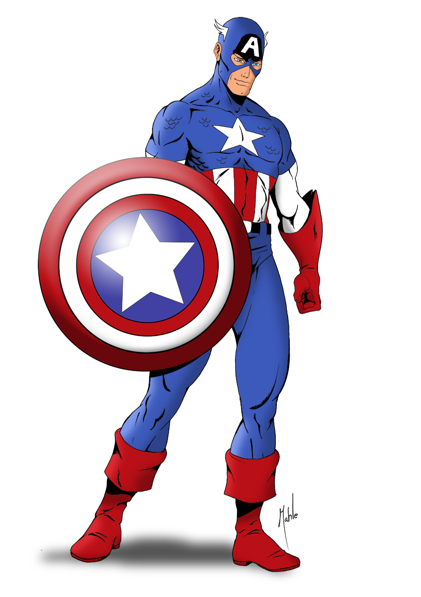 Captain America Clip Art   Clipart Best