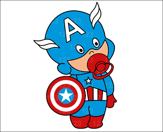 Captain America Clip Art   Cliparts Co