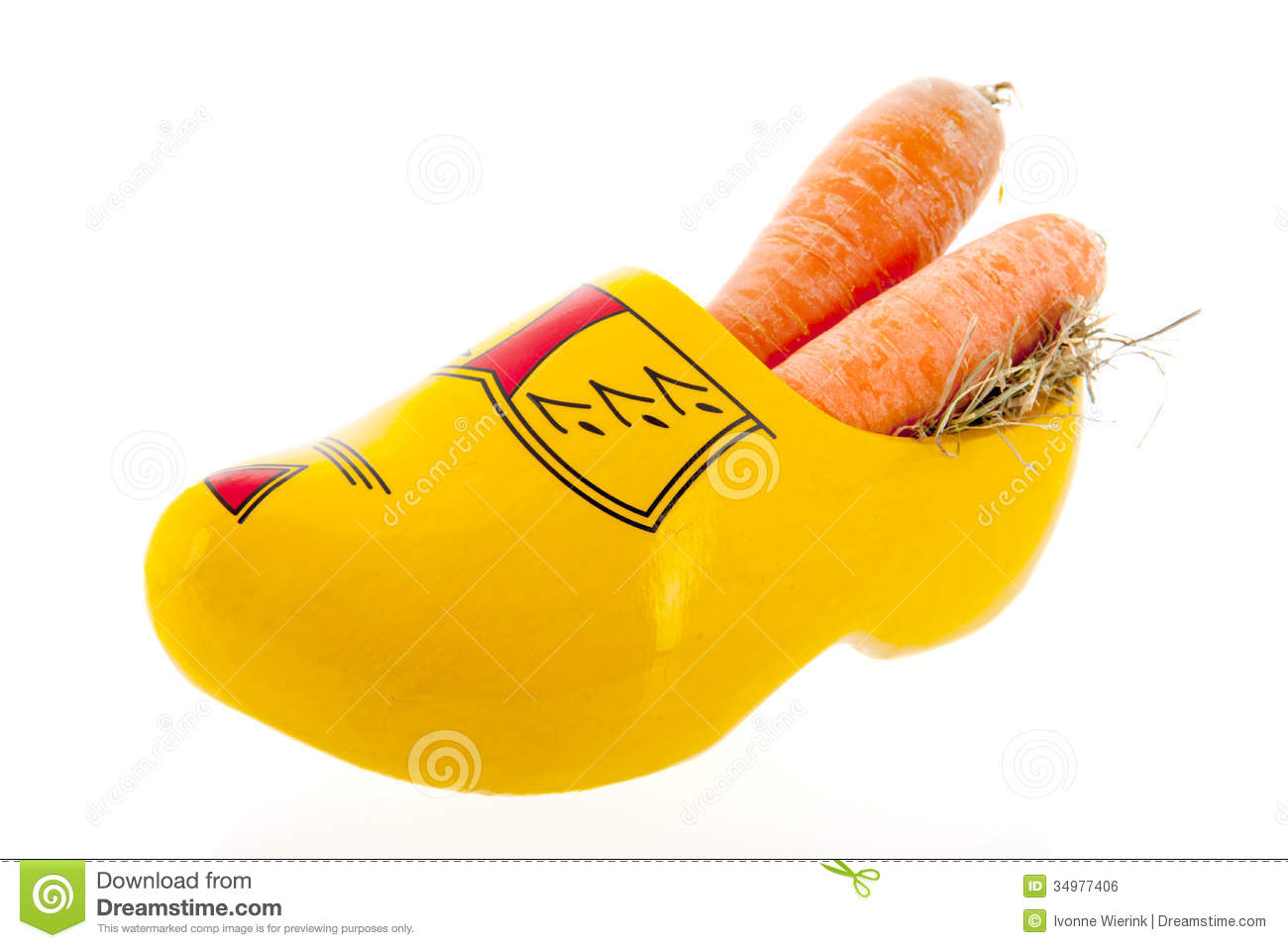 Carrots For Sinterklaas Royalty Free Stock Image   Image  34977406