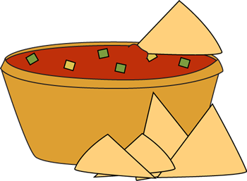 Chips And Salsa Clip Art   Chips And Salsa Image