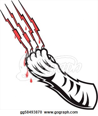 Claw Marks Clipart   Cliparthut   Free Clipart