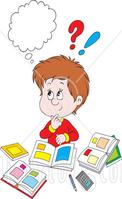 Confused Reading Clip Art 59220 Royalty Free Rf Clipart 