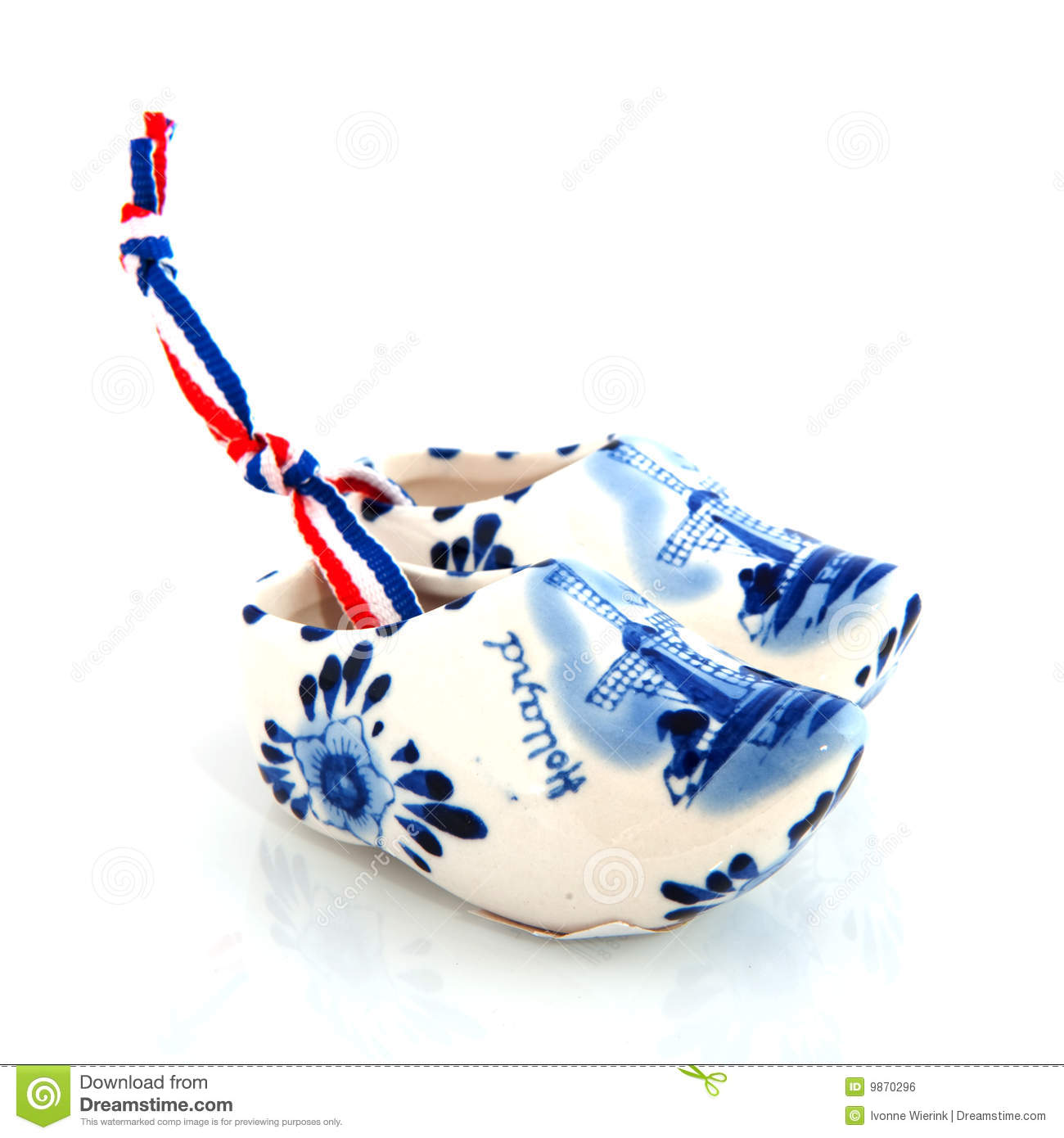 Dutch Wooden Shoes Royalty Free Stock Image   Image  9870296