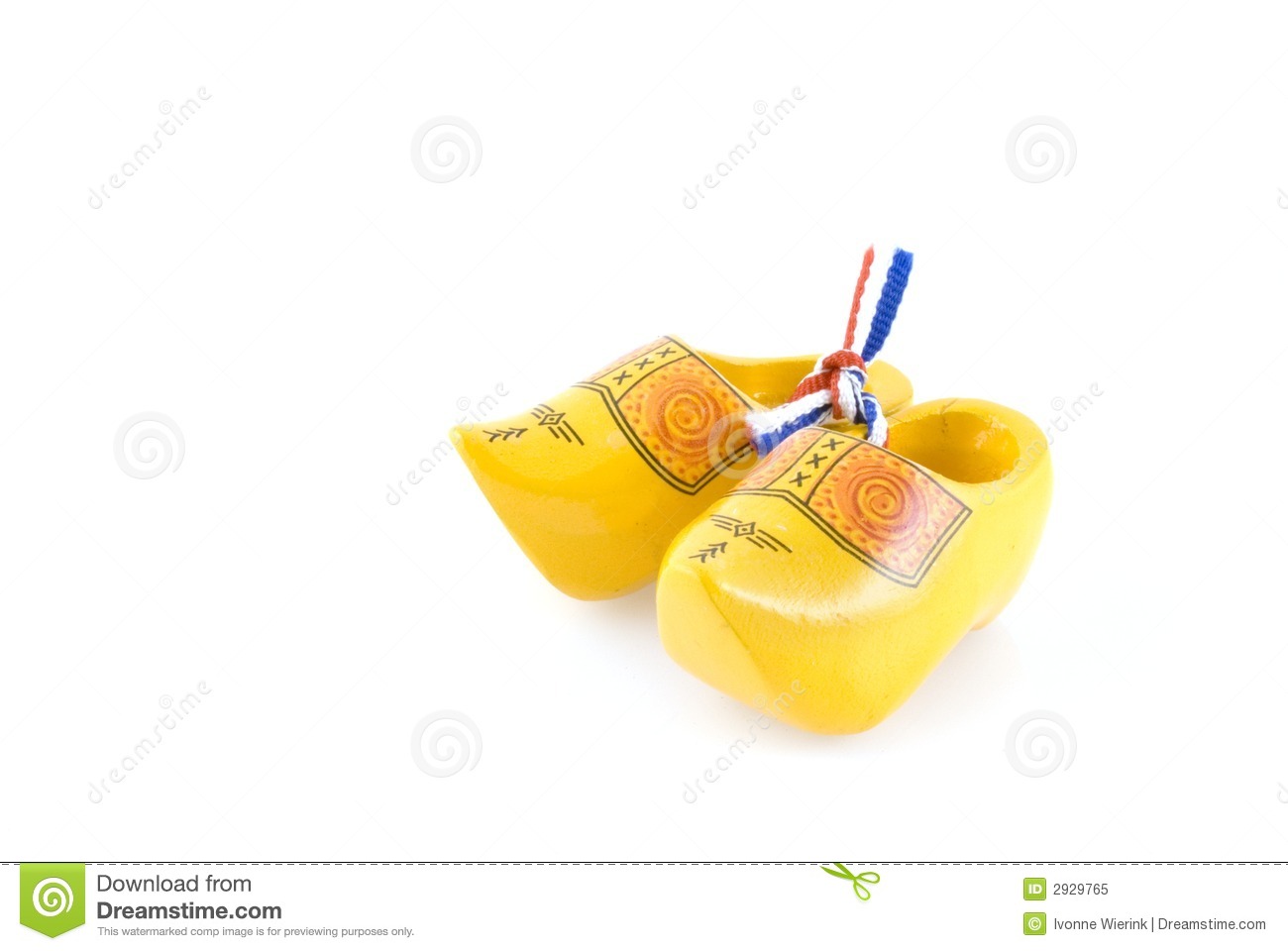 Dutch Wooden Shoes Royalty Free Stock Photo   Image  2929765