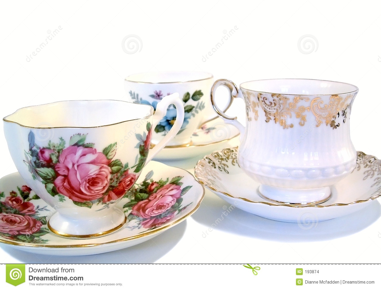 Fancy Tea Cup Clipart Tea Cups