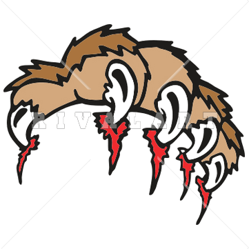 Grizzly Bear Claw Rip Clipart   Cliparthut   Free Clipart