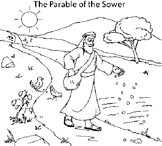 Historiasbiblicas Advir Com  Parable Of The Sower   Parable Of The