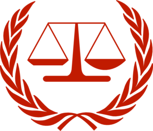 International Law Logo Clip Art At Clker Com   Vector Clip Art Online