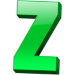 Letter Z Icon   Free Images At Clker Com   Vector Clip Art Online    