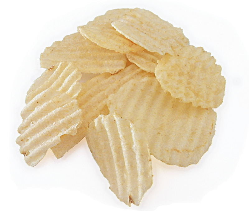 Potato Chips Clipart Potato Chips Wavy