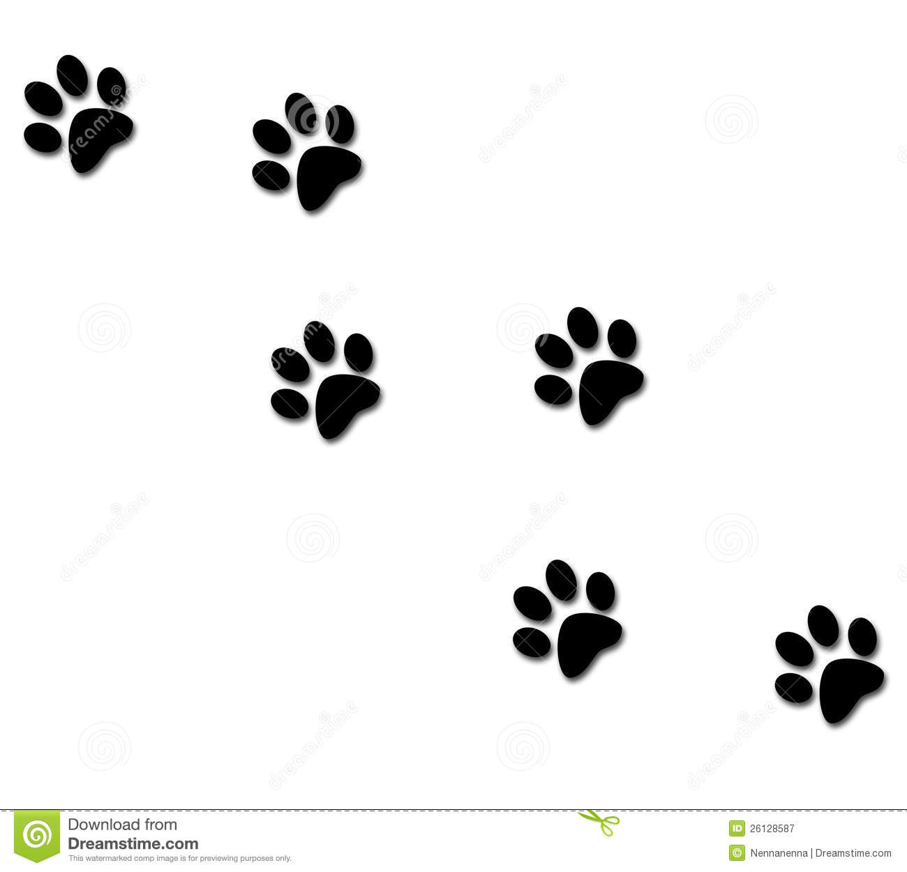 Puppy Paws Clipart   Clipart Panda   Free Clipart Images